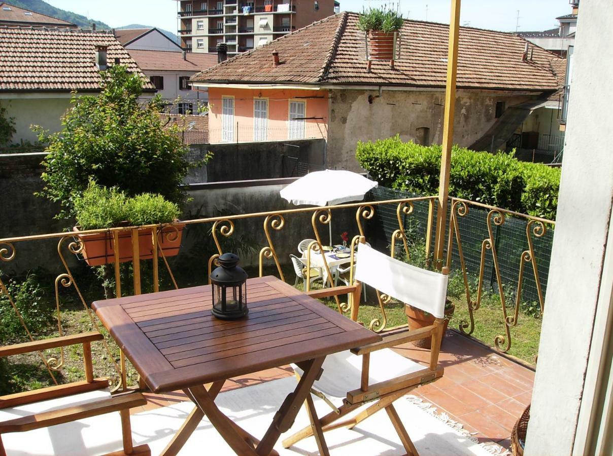 Casa Avezza Apartman Omegna Kültér fotó