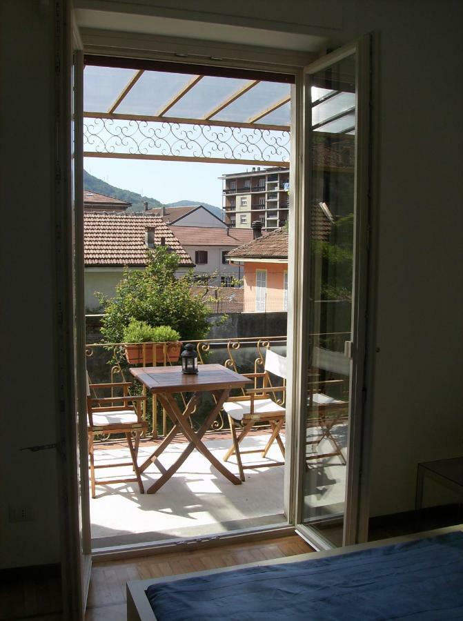 Casa Avezza Apartman Omegna Kültér fotó