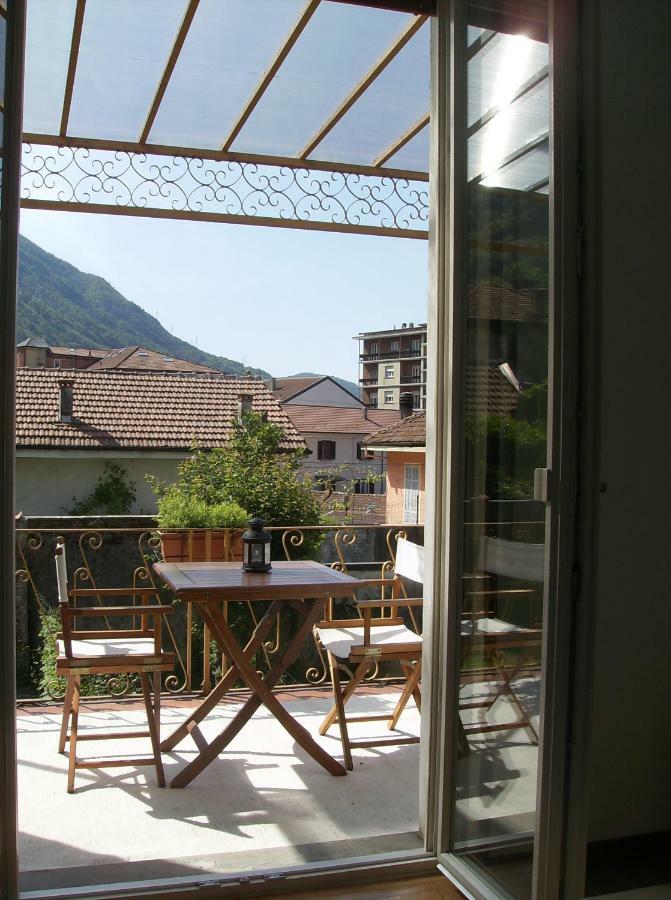 Casa Avezza Apartman Omegna Kültér fotó