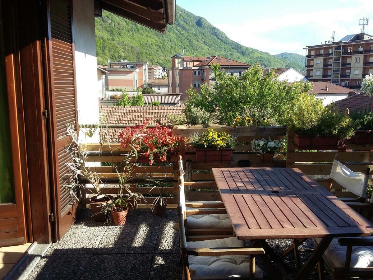 Casa Avezza Apartman Omegna Kültér fotó