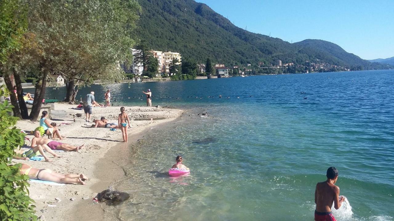 Casa Avezza Apartman Omegna Kültér fotó