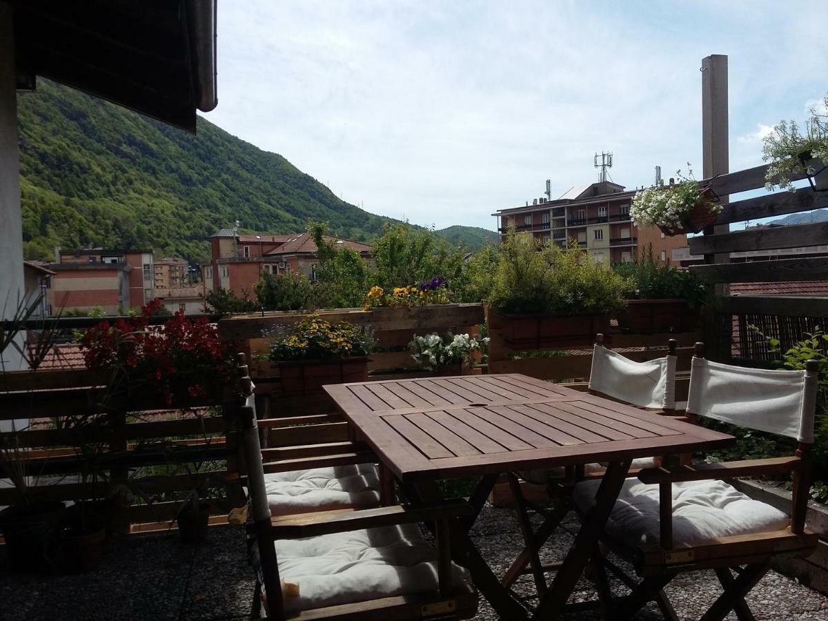 Casa Avezza Apartman Omegna Kültér fotó